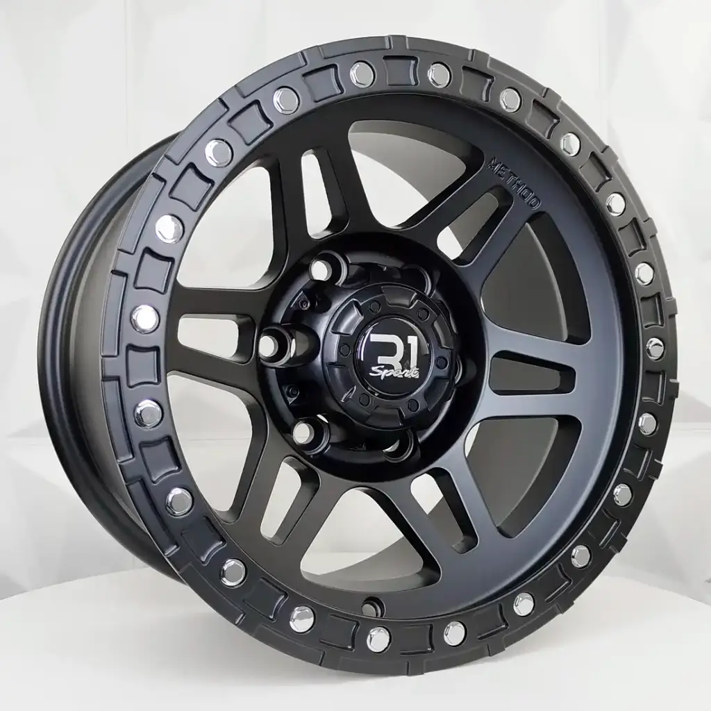 QC1294 MATE BLACK CHROME RIVETS 01.webp