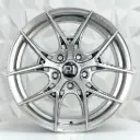 RIN 17X7.5 5-100 R1 SPORT 1022HB HYPER BLACK ET40 CB67.1