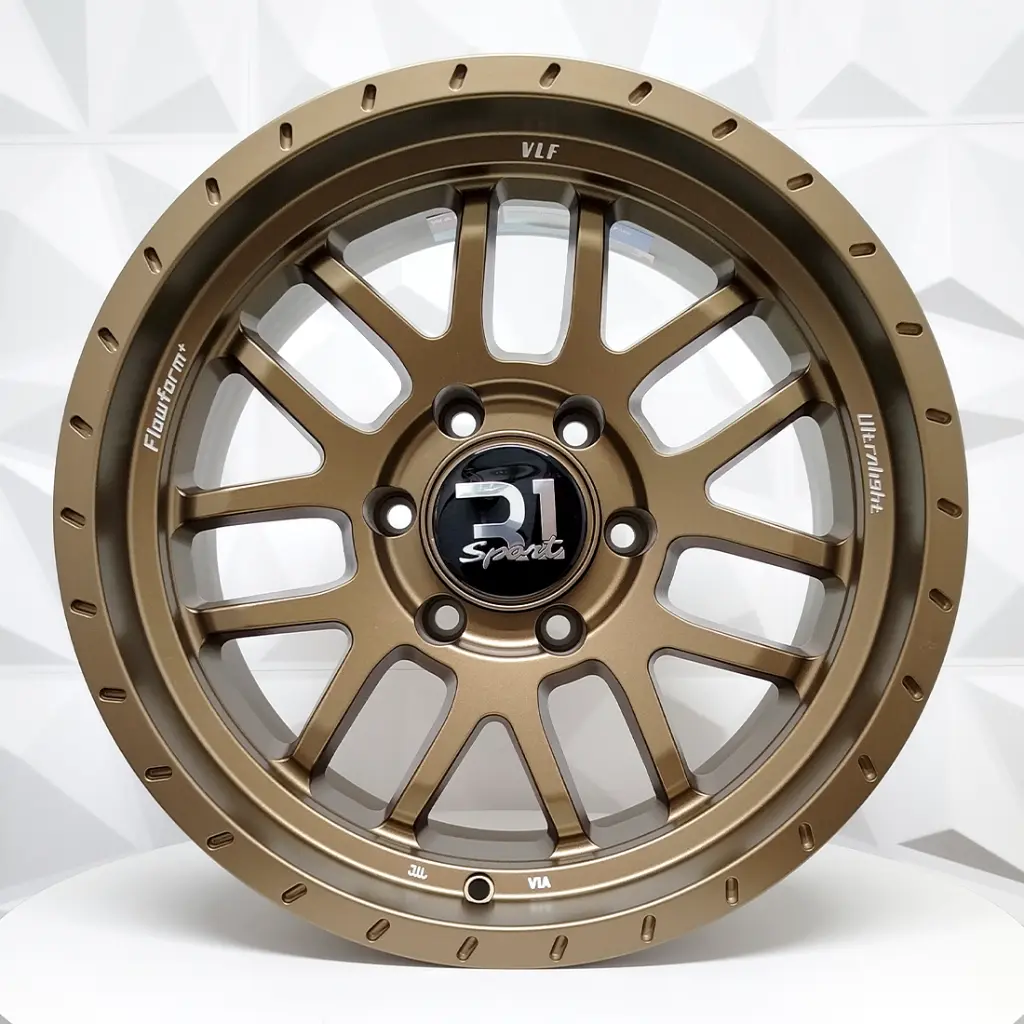 RIN 17X8.5 6-139.7 R1 SPORT VLF-S06 MATTE BRONZE ET-10 CB106.3