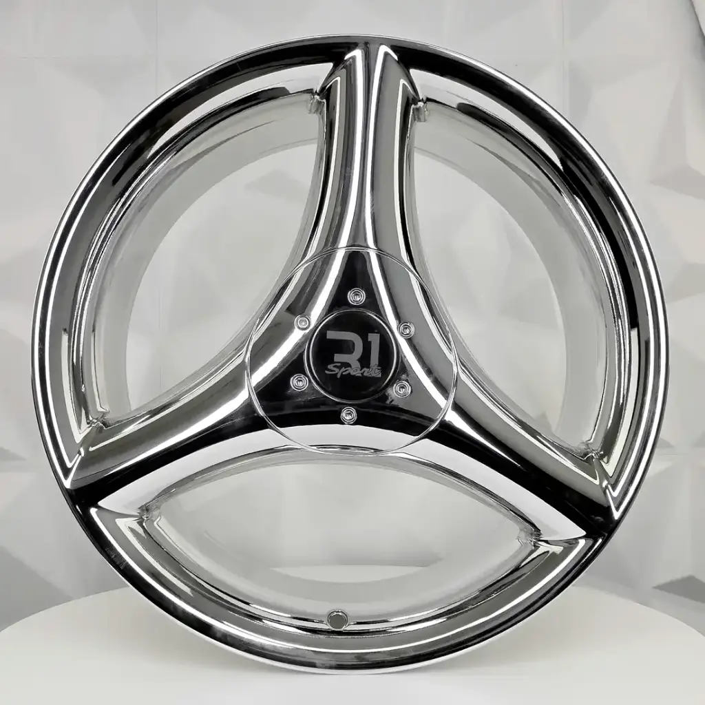 RIN 17X8 5-100/114.3 R1 SPORT 2314 VACCUM CHROME ET30 CB73.1