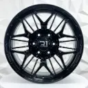 RIN 18X9 6-139.7 R1 SPORT F8749 BLACK ET12 CB106.1