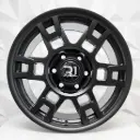 RIN 17X9 6-139.7 R1 SPORT QC615C MATT BLACK ET0 CB106.1