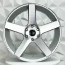 RIN 24X10 6-139.7 R1 SPORT U-5198 MACHINE SILVER ET25 CB78.1
