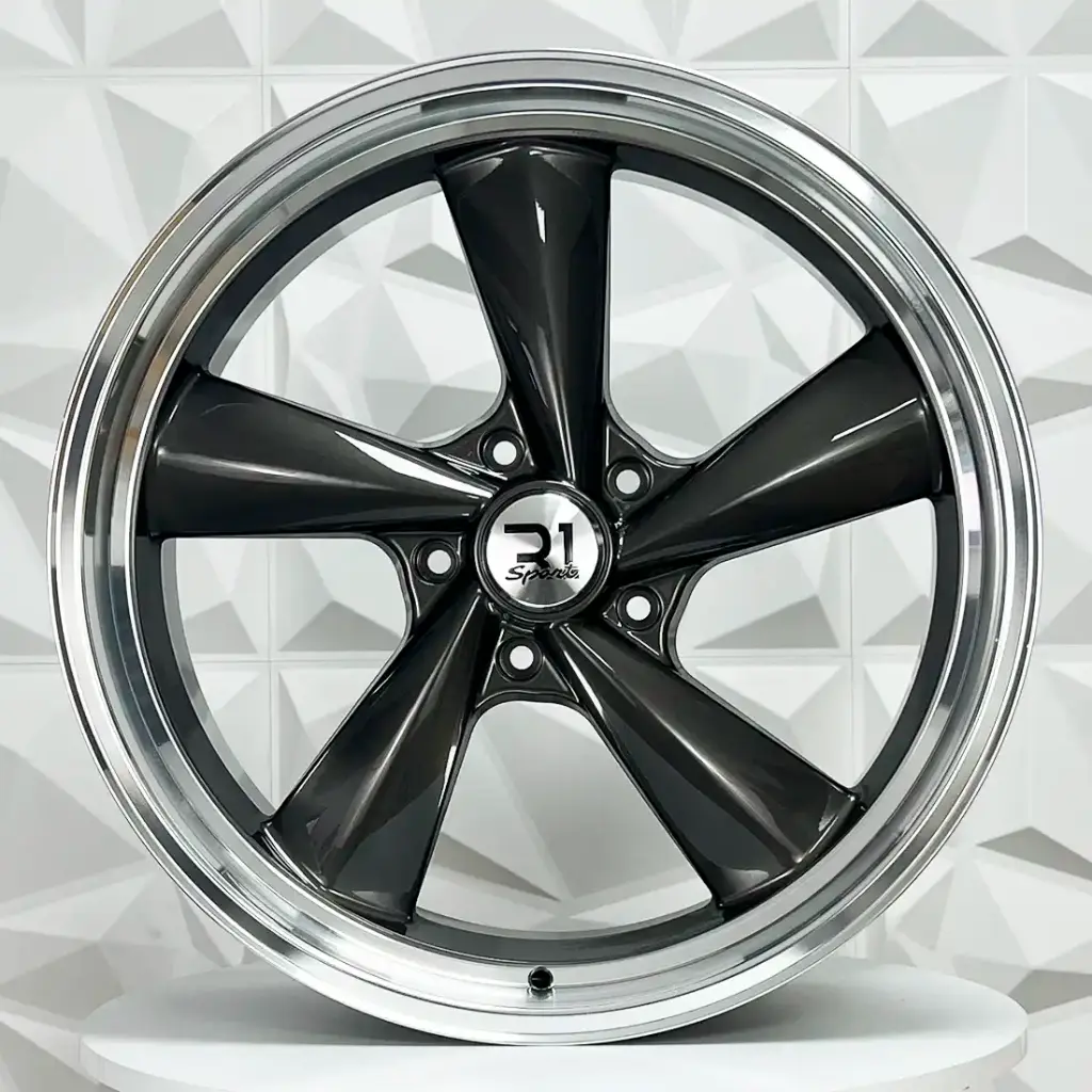 RIN 22X11 5-127 R1 SPORT SP669L MAG GREY MACHINE LIP ET15 CB78.3