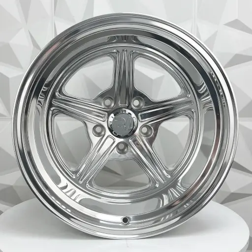 [176655] RIN 17X11 5-139.7 R1 SPORT X083 FULL POLISHED ET-44 CB87.1