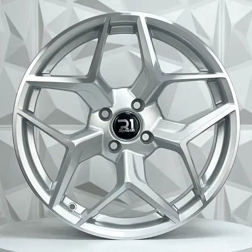 [178627] RIN 17X7.5 5-100 R1 SPORT FRRI01 SILVER MACHINE FACE ET35 CB73.1